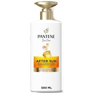 Pantene Sun Care After Sun Detox Shampoo with Pro-V, 500ml