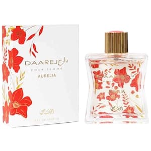 Rasasi Daarej Aurelia Eau De Parfum for Women, 100ml