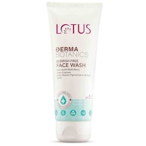 Lotus Derma Botanics Blemish Free Face Wash, 100g