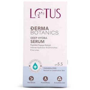 Lotus DermaBotanics Deep Hydra Serum, 28ml