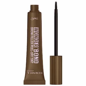 Rimmel London Wonder’Bond Brow Filler Peel-Off Tint Medium Brown 002, 7.7ml