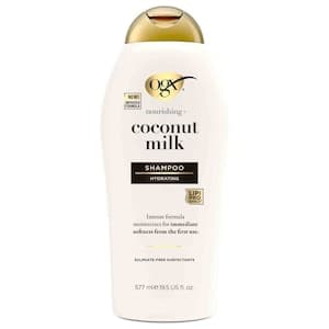 OGX Coconut Milk Shampoo Nourishing Hydration, 577ml