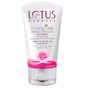 Lotus Herbals Purglow Advanced Pink Glow Face Wash, 100g