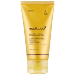 Medicube Kojic Acid Turmeric Night Wrapping Mask, 75ml