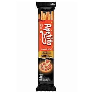 Roma Appetito Stick Crackers Pizza Flavor, 18.5g