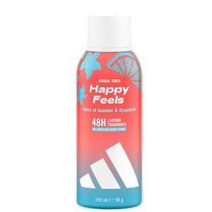 Adidas Vibes Happy Feels Deodorant Spray 150ml