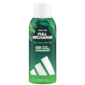 Adidas Vibes Full Recharge Deodorant Spray 150ml