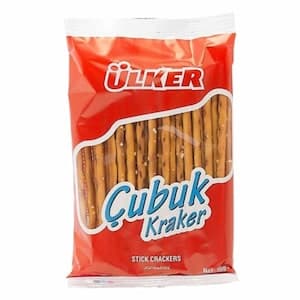 Ulker Cubuk Kraker Stick Crackers, 30g