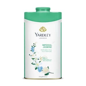 Yardley London Imperial Jasmine Talcum Powder White 200g