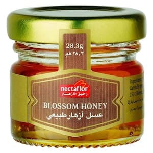 Nectaflor Natural Blossom Honey, 28.3g