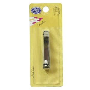 Pretty Miss Touches Nail Cutter Silver