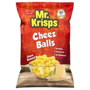 NFI Mr. Krisps Cheese Balls, 15g