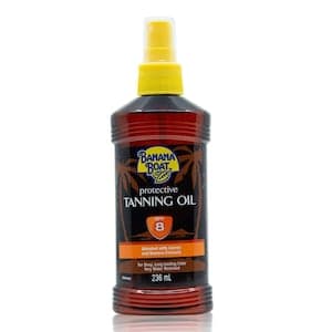 Banana Boat Protective Tanning Oil Spray SPF 8 240ml