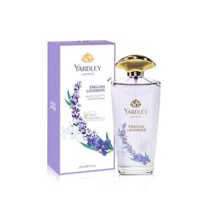 Yardley London Eau De Toilette, English Lavender, 125ml