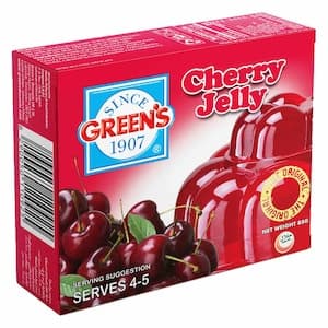 Greens Cherry Jelly 80g
