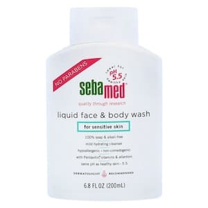 Sebamed Liquid Face And Body Wash White 200ml