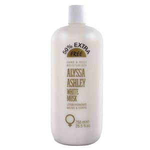 Alyssa Ashley White Musk Hand And Body Moisturiser 750ml