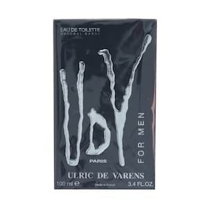 Ulric De Varens Eau De Toilette , For Men, Original, 100ml