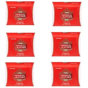 Imperial Leather Original Soap Bar 125g Pack of 6