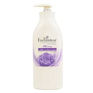 Enchanteur Moisture Silk Alluring Perfumed Body Lotion 500ml