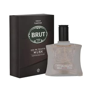 Brut Eau De Toilette, Musk, 100ml