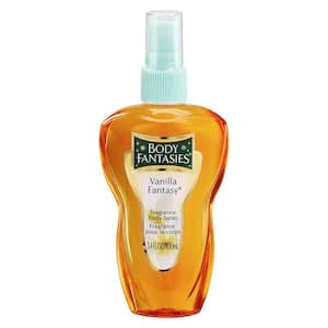 Body Fantasies Body Spray, Vanilla Fantasy, 100ml