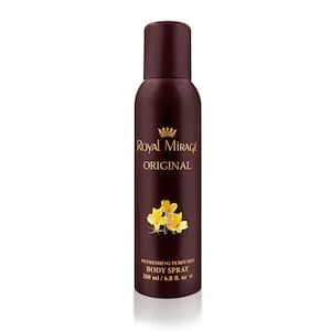 Royal Mirage Body Spray Original Black 150ml