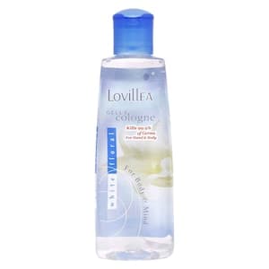Lovillea Gelly Cologne, White Floral, 200ml