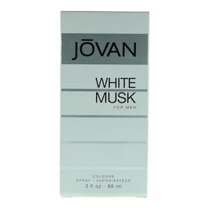 Jovan Cologne Spray, For Men, White Musk, 88ml