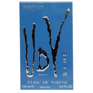 Ulric De Varens Eau De Toilette , For Men, Blue, 100ml