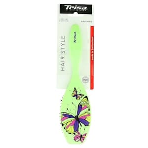 Trisa Special Edition Hair Style Brush Green