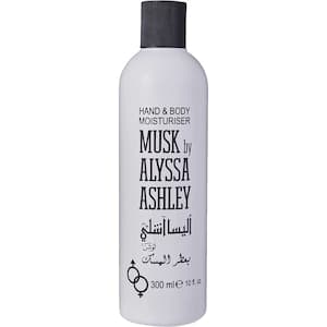 Alyssa Ashley Hand And Body Moisturiser Musk 300ml