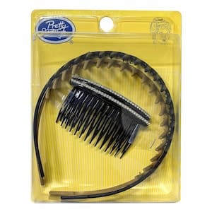 Pretty Miss Hair Clip 33054/33054A+B/33 Multicolour 4 PCS