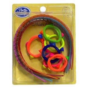 Pretty Miss Hairband 25059-25005 Multicolour 11 PCS