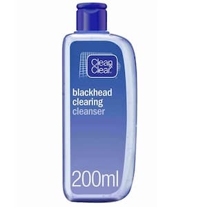 Clean and Clear Face Cleanser Blackhead Clearing with salicylic acid 200ml