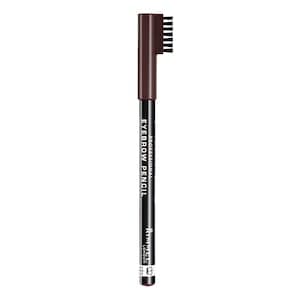 Rimmel London Professional Eyebrow Pencil, 001 Dark Brown