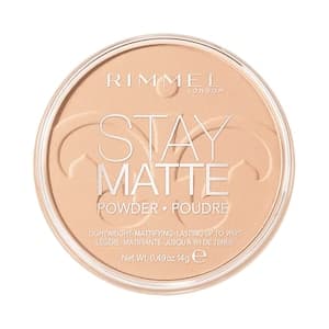 Rimmel London Stay Matte Pressed Powder, 004 Sandstorm