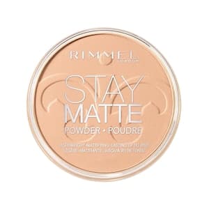 Rimmel London Stay Matte Pressed Powder, 005 Silky Beige
