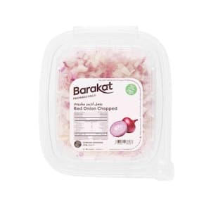Barakat Red Onion Chopped 250g