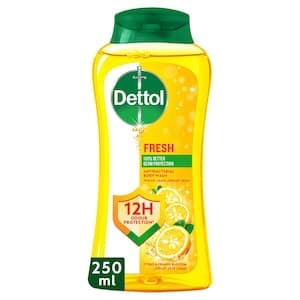 Dettol Fresh Shower Gel & Body Wash, Citrus & Orange Blossom, 250ml