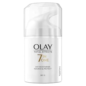 Olay Total Effects 7-In-1 Anti-Ageing Day Moisturiser SPF15 50ml