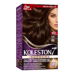 Wella Koleston Supreme Hair Color 4/0 Medium Brown