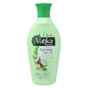 Dabur Vatika Naturals Enriched Coconut Hair Oil With Henna Amla And Lemon 125ml