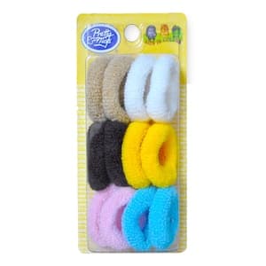 Pretty Miss Pony Tail Hair Band Multicolour 12 PCS