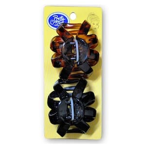 Pretty Miss Jaw Clip Set 22086/22086A Multicolour 2 PCS