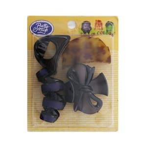 Pretty Miss Bow Barrette 33025/33028/33029 Multicolour 3 PCS