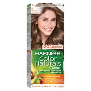 Garnier Color Naturals Crème Nourishing Permanent Hair Color, 6, Dark Blonde