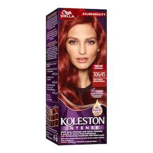 Wella Koleston Intense Hair Color 306/45 Grenadine