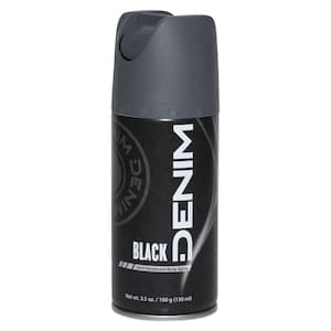 Denim Black Deodorant Body Spray Clear 150ml