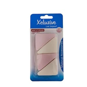 Xcluzive Make-Up Foundation Sponges Multicolour 4 PCS